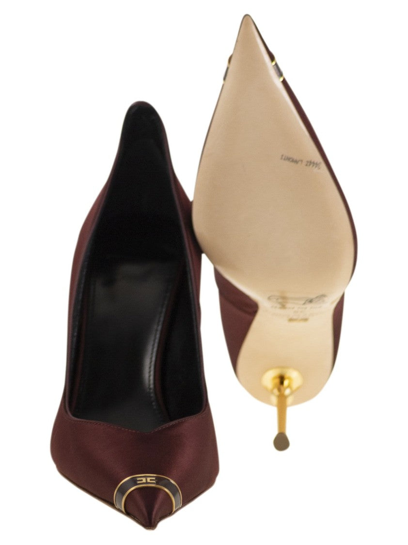 Elisabetta Franchi Pumps With Sculpted Heels