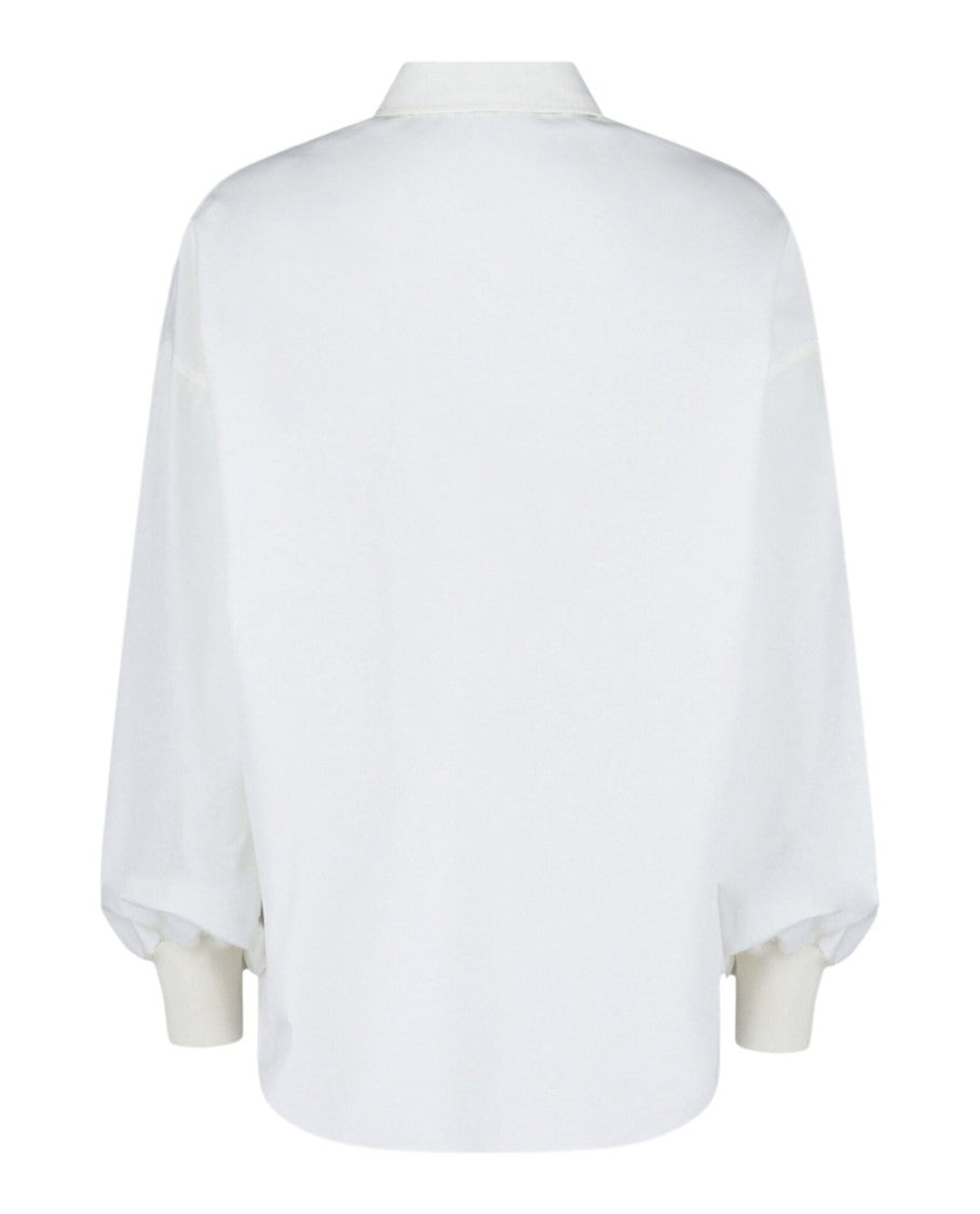 Alexander Mcqueen Cocoon Sleeve Shirt