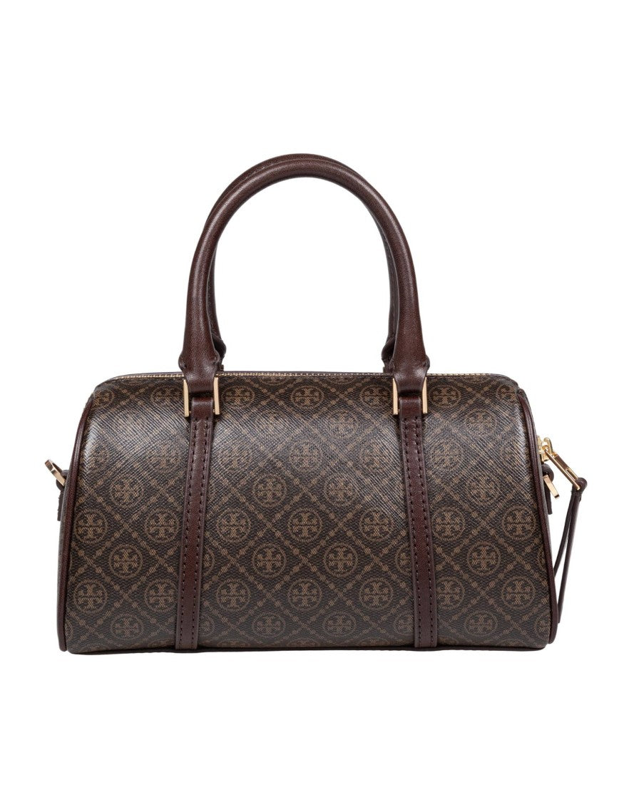 Tory Burch Mini Handbag In Canvas T Monogram