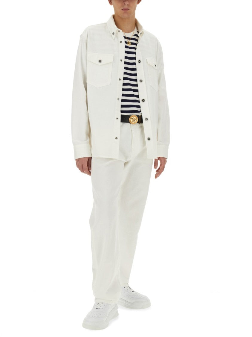 Versace Striped T-Shirt