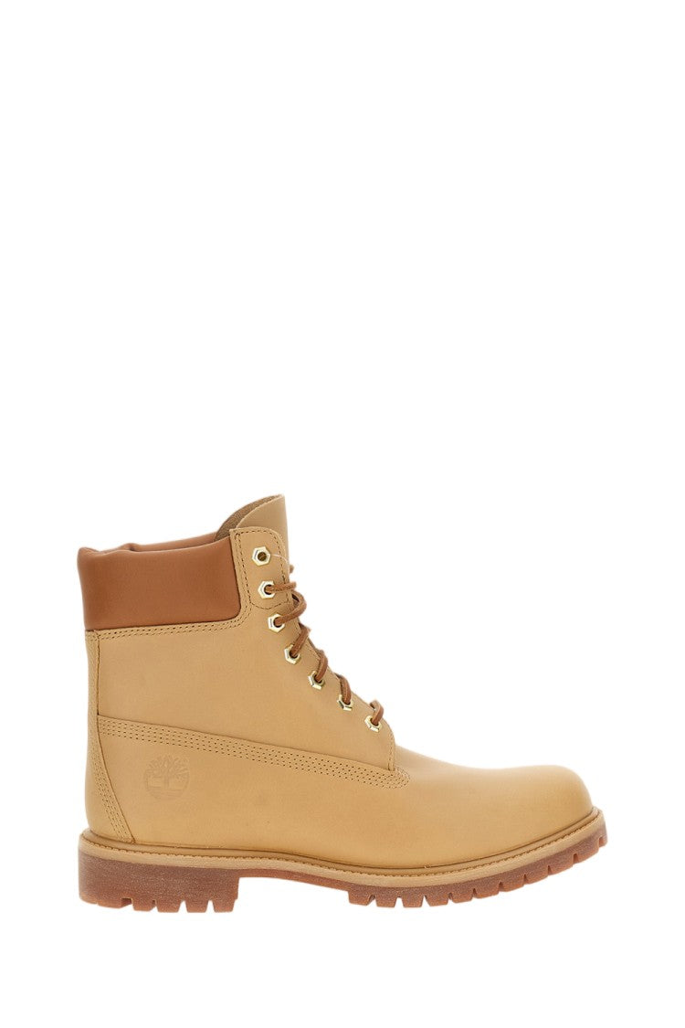 Timberland Premium Full-Grain Leather Waterproof Boots With Insulation