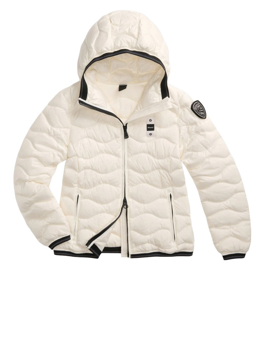 Blauer Short Quilted Fitted Jacket