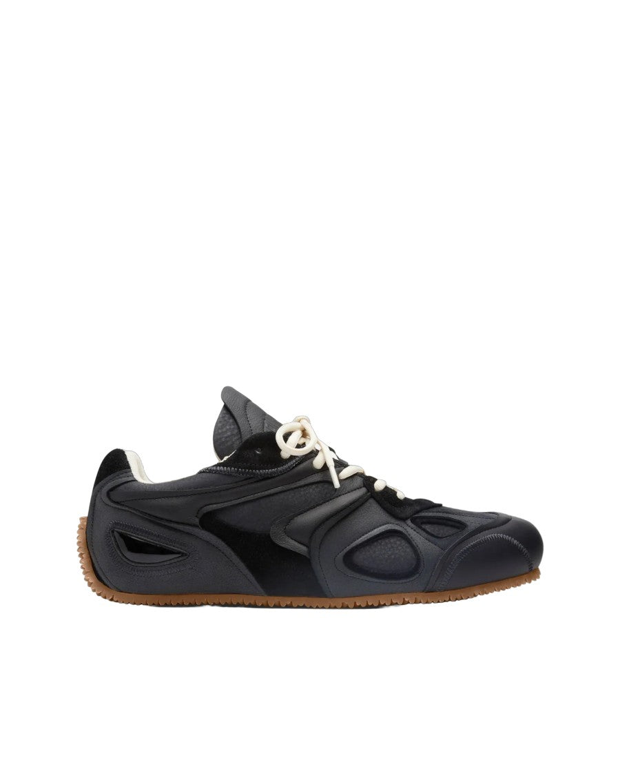 Axel Arigato Slow Runner Black/Gum Sneakers