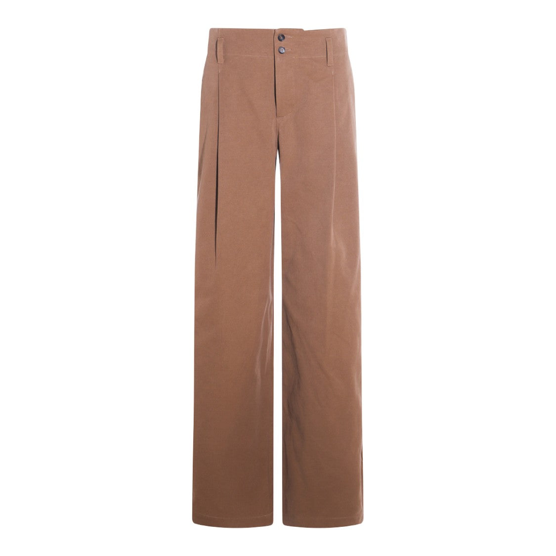 Chloé Brown Cotton Pants