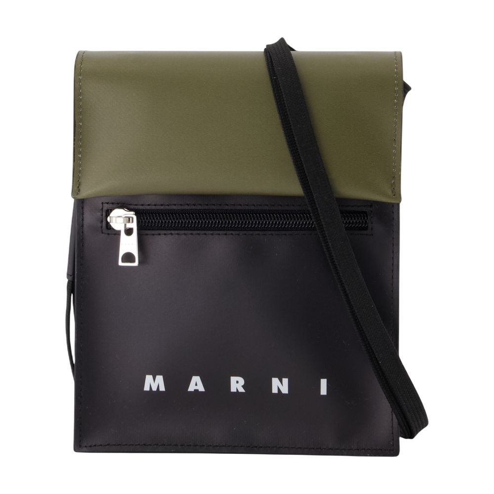 Marni Tribeca Crossbody - Synthetic - Black