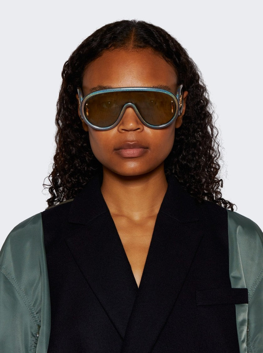 Loewe Wave Mask Sunglasses