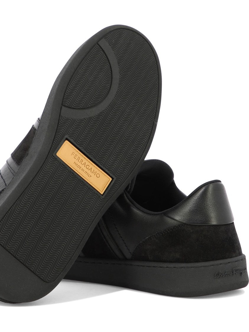 Ferragamo Low-Top Sneakers Crafted