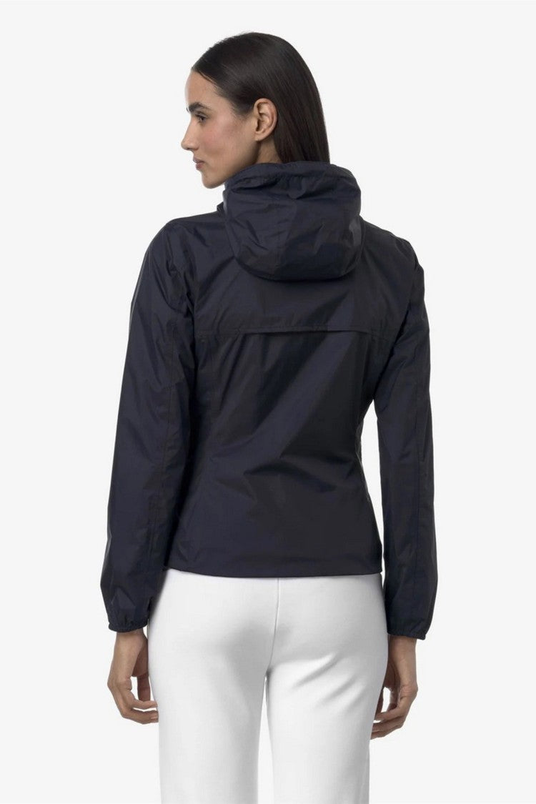K-Way Grey Technical Nylon Zip-Up Jacket