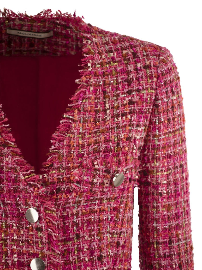 Tagliatore Dharma - Tweed Jacket