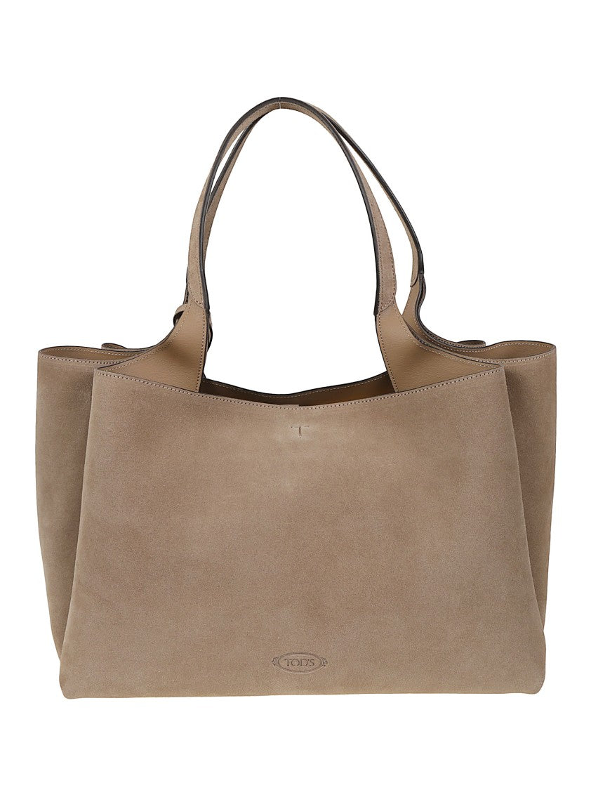 Tod's Medium Apa Soft Calf Leather Tote Bag