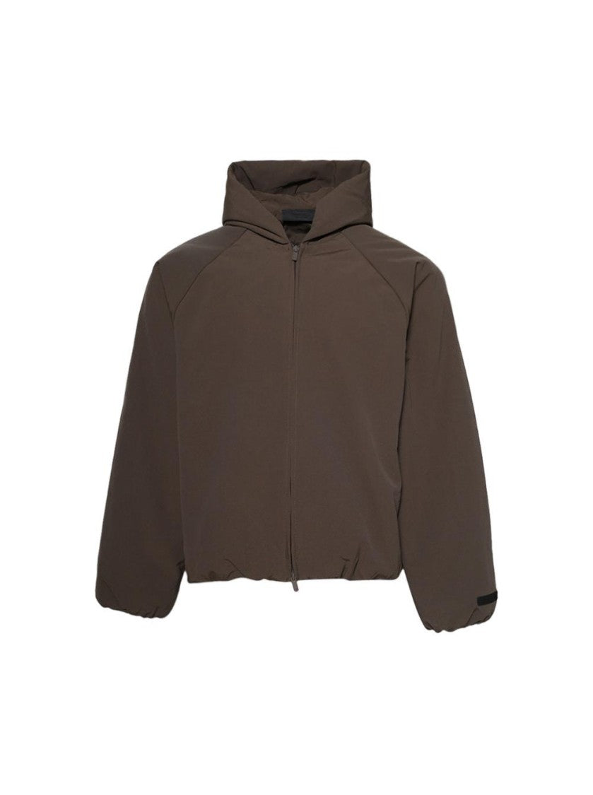 Fear Of God Military Hooded Bomber - Brown