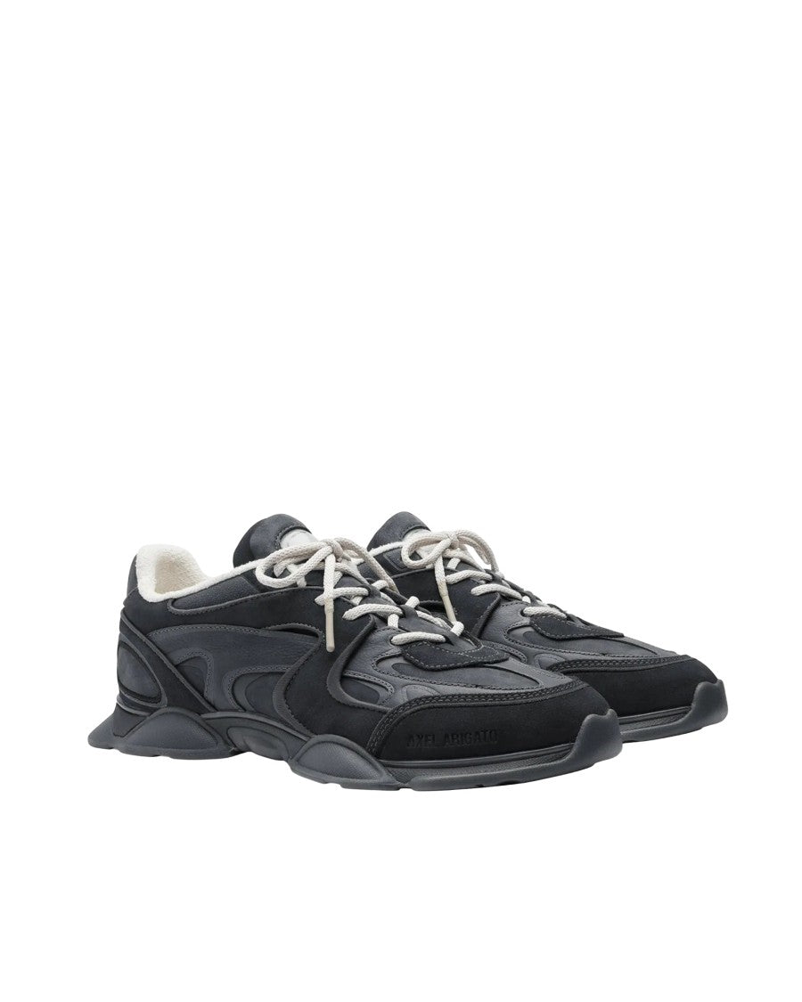 Axel Arigato Low-Top Leather And Textile Sneakers