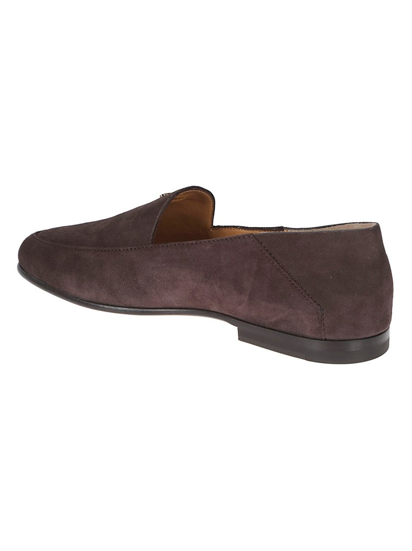 Tod's Suede Suede T-Timeless Mules