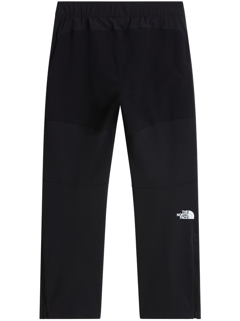 The North Face Reinforced Straight Pants With Knee Panels And Zippered Pockets