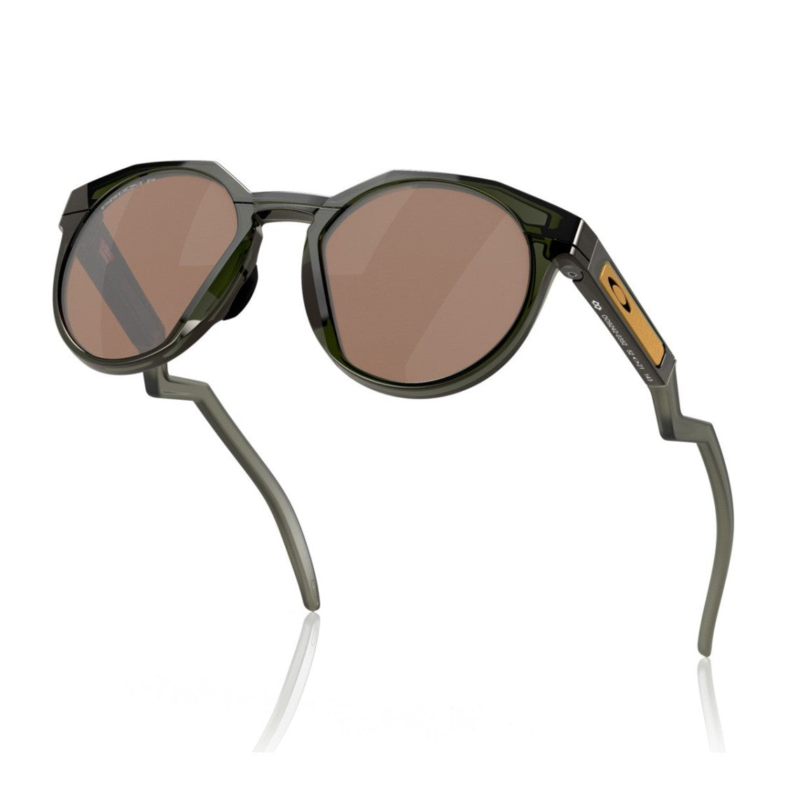 Oakley Olive Green Hstn Bio-Matter Eco-Friendly Sunglasses