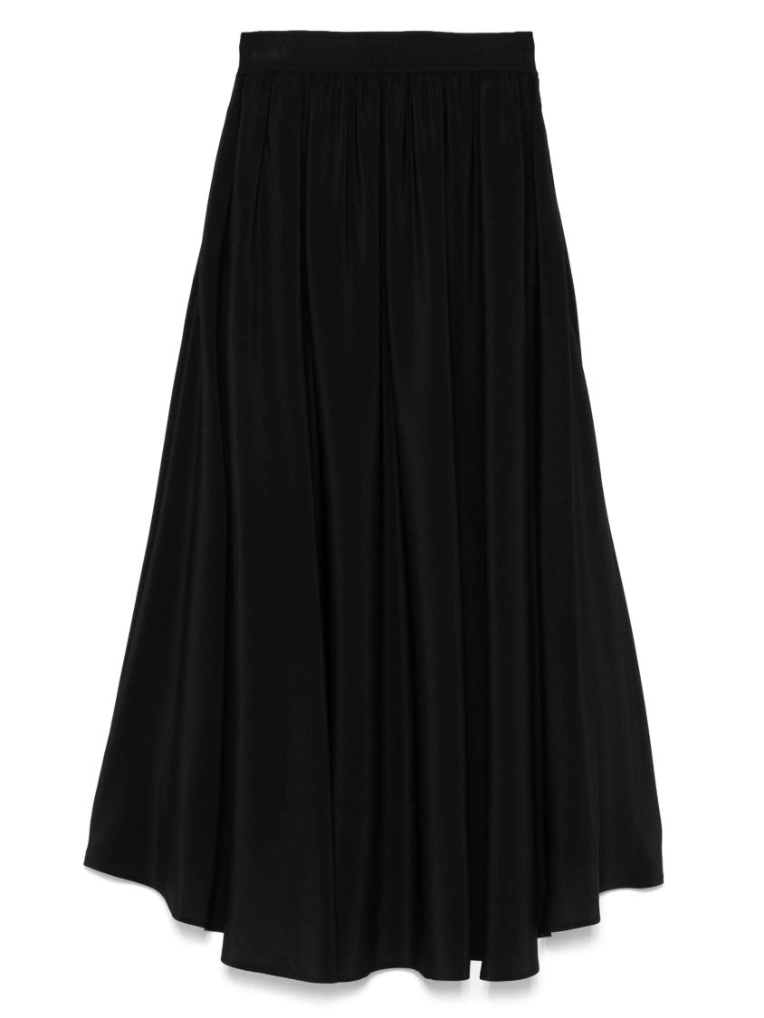 Joseph Violet Midi Skirt