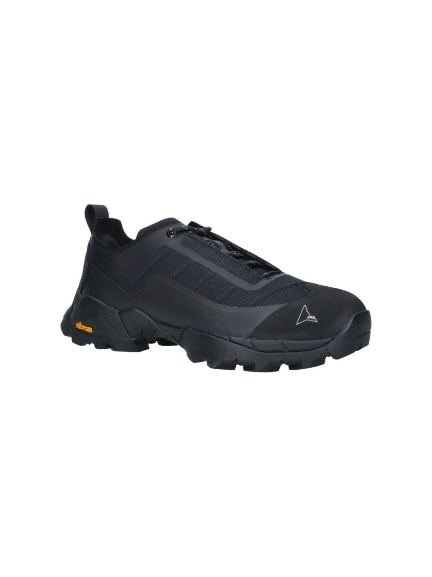 Roa Black Katharina Fabric Vibram® Sneakers