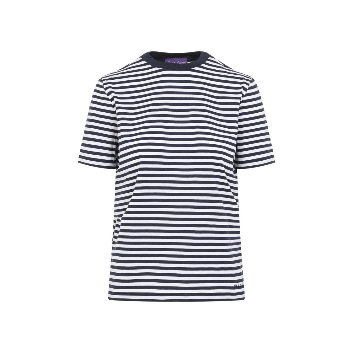 Polo Ralph Lauren Dark Blue Navy Cotton Hallie Short Sleeve T-Shirt