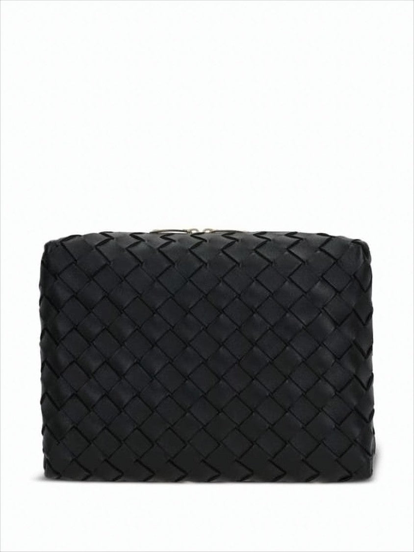 Bottega Veneta Woven Leather Crossbody Bag
