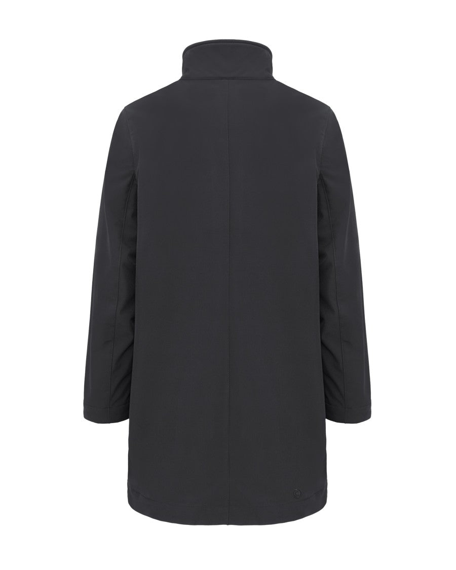 Colmar Three-Layer Stretch Parka With Concealed Closure