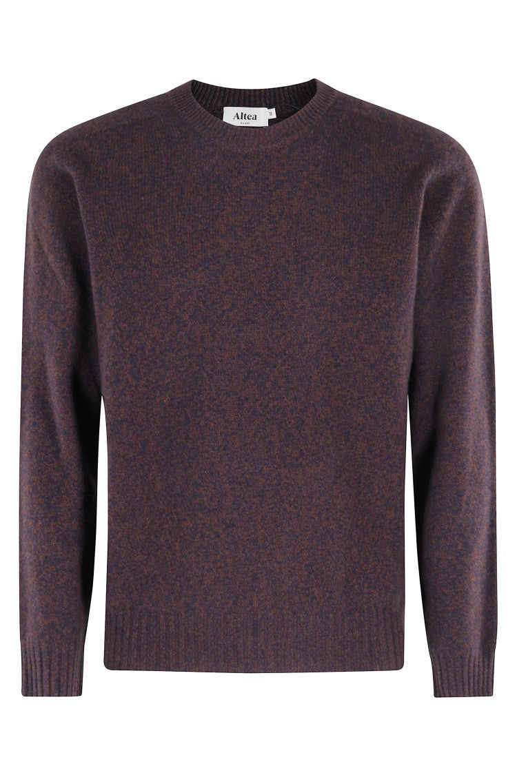 Altea Dark Crew Neck Sweater