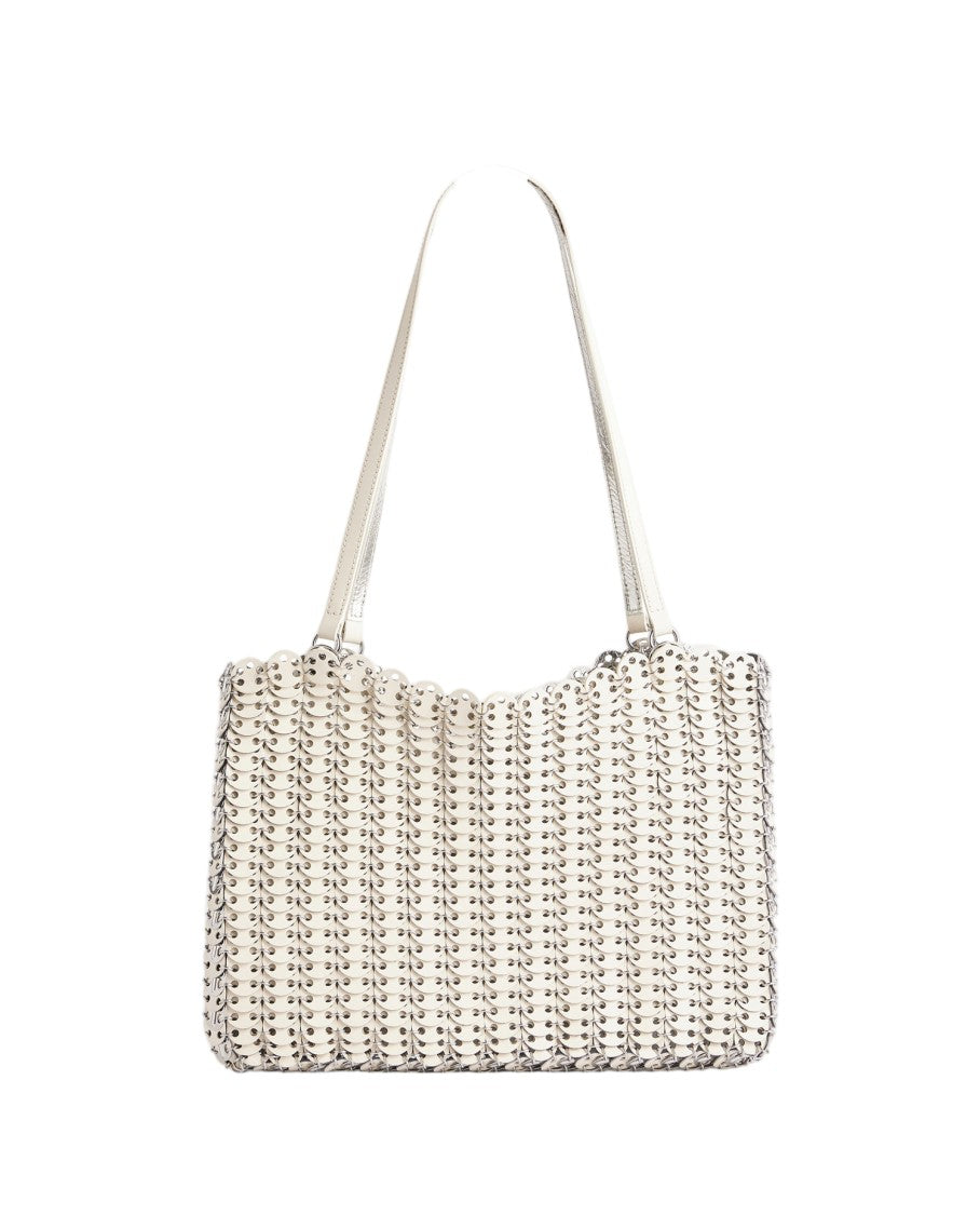 Rabanne Hand-Assembled Metal Shoulder Bag With Slim Handles