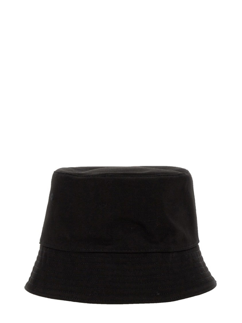 Alexander Mcqueen Bucket Hat With Logo