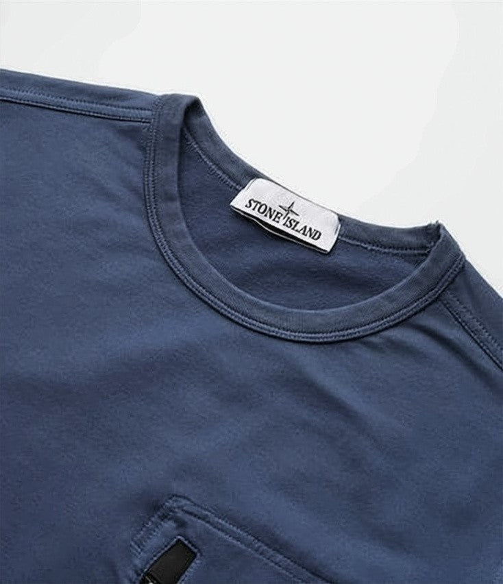 Stone Island Crew Neck Sweatshirt