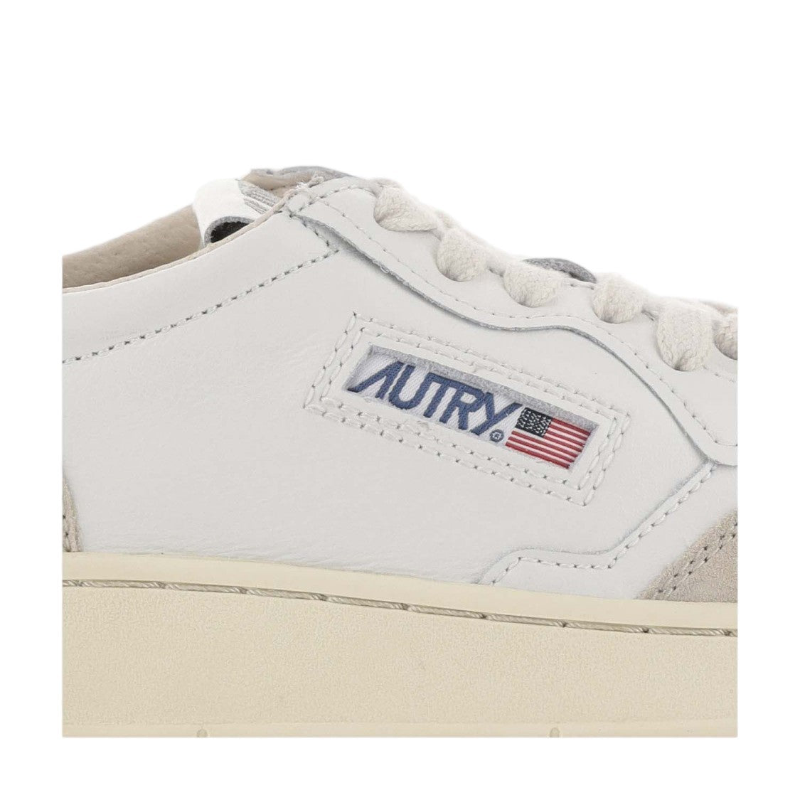 Autry Black Medalist Low Suede Sneakers