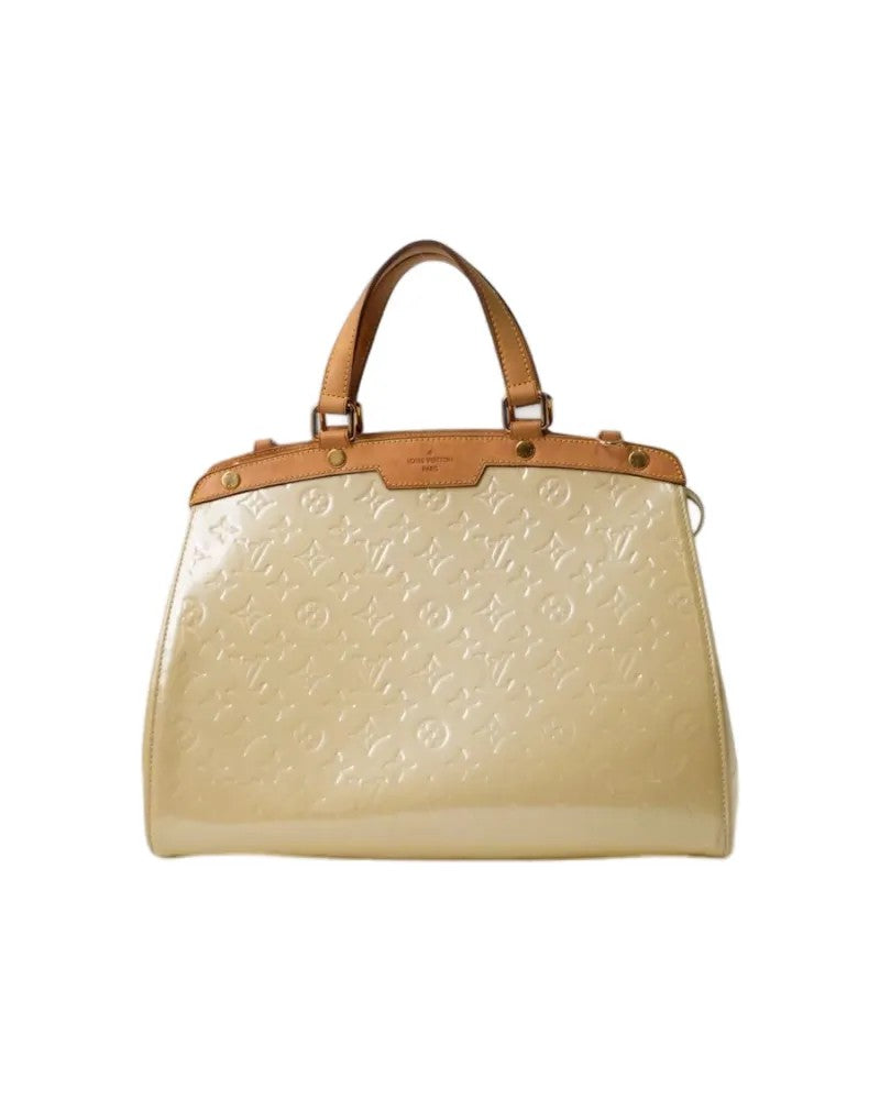 Louis Vuitton Brea Gm Yellow Paint