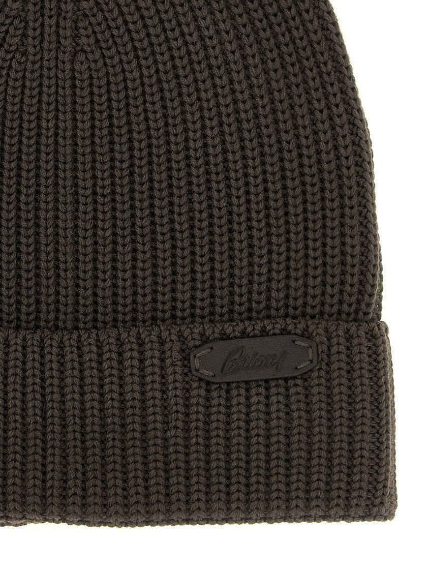 Brioni Ribbed Wool Beanie