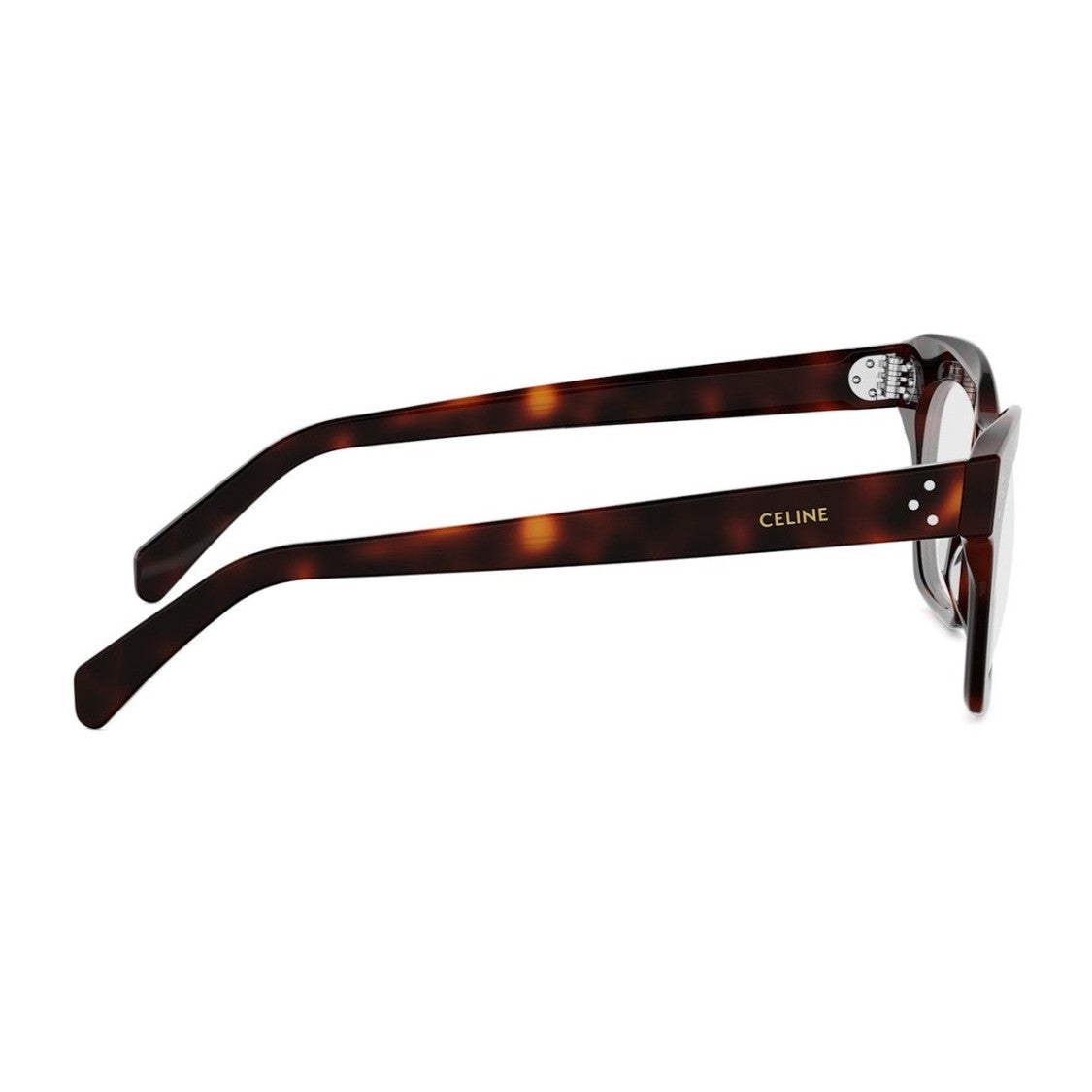 Celine Havana 3 Dots Hd Acetate Cat-Eye Sunglasses