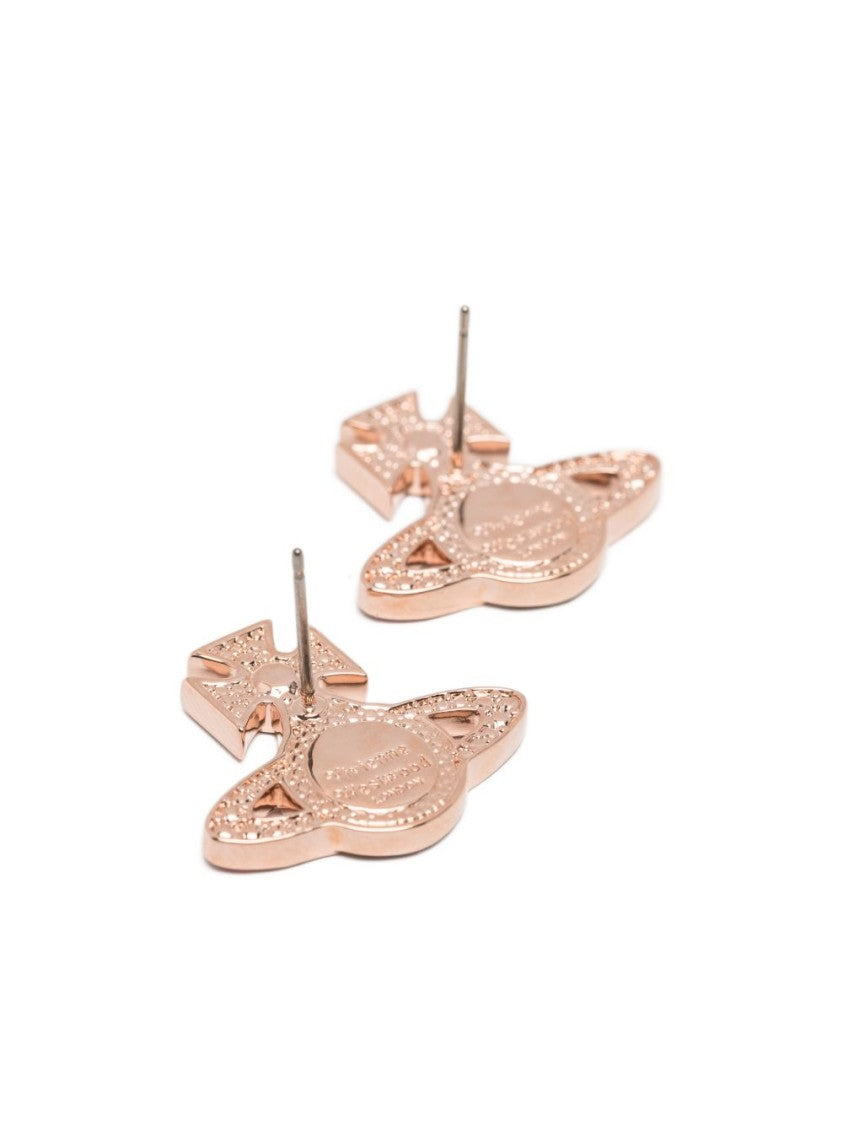 Vivienne Westwood Pink Orb Design Earrings