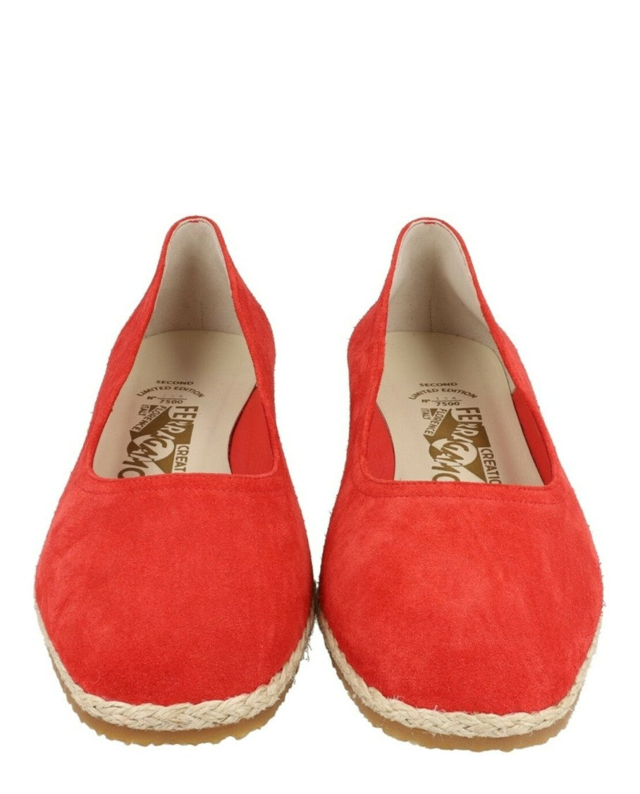 Ferragamo Campy Archive Limited Edition 1976 Espadrille Wedges
