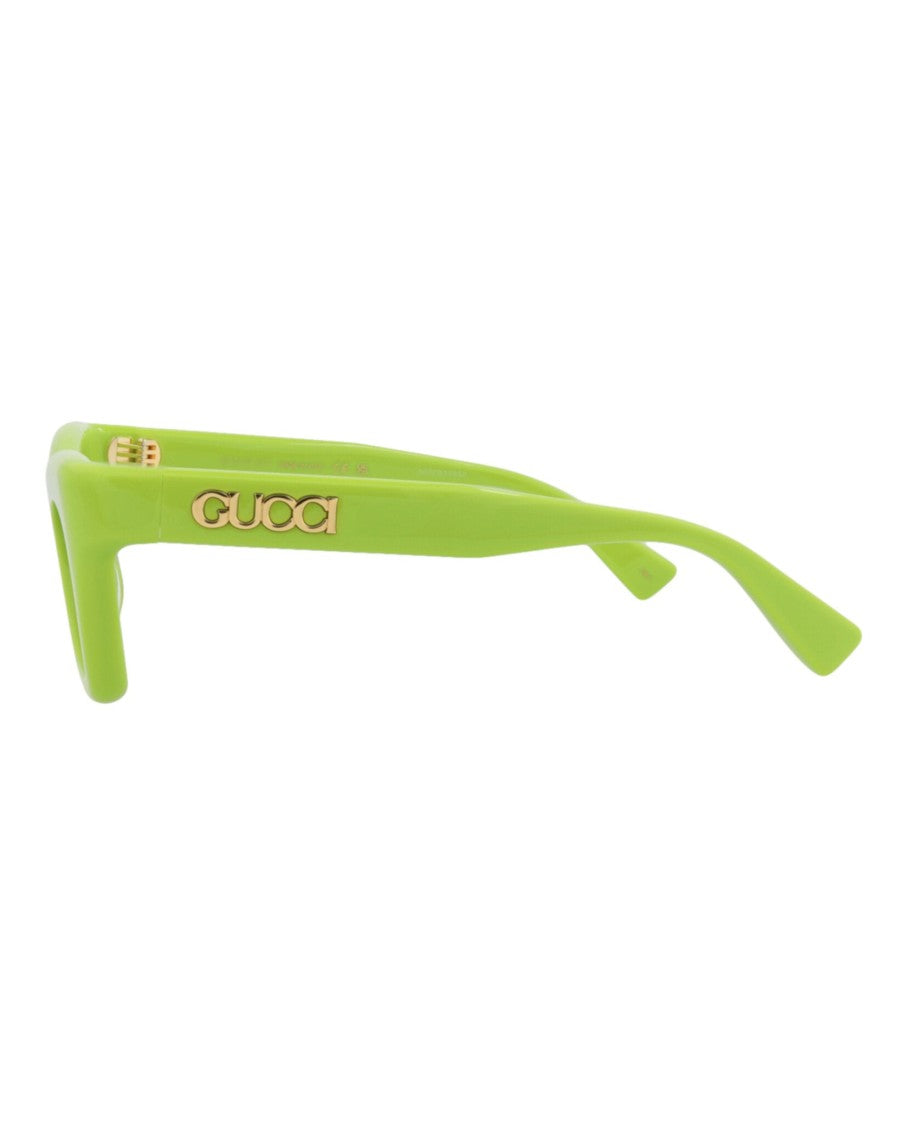 Gucci Cat Eye-Frame Recycled Acetate Sunglasses