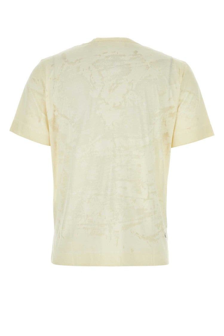 1017 Alyx 9Sm Cream Cotton And Polyester T-Shirt