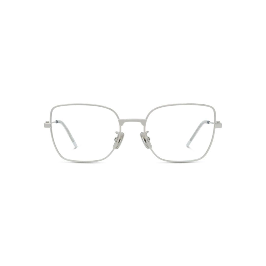 Givenchy Thin Metal Frame Eyeglasses With Adjustable Nose Pads
