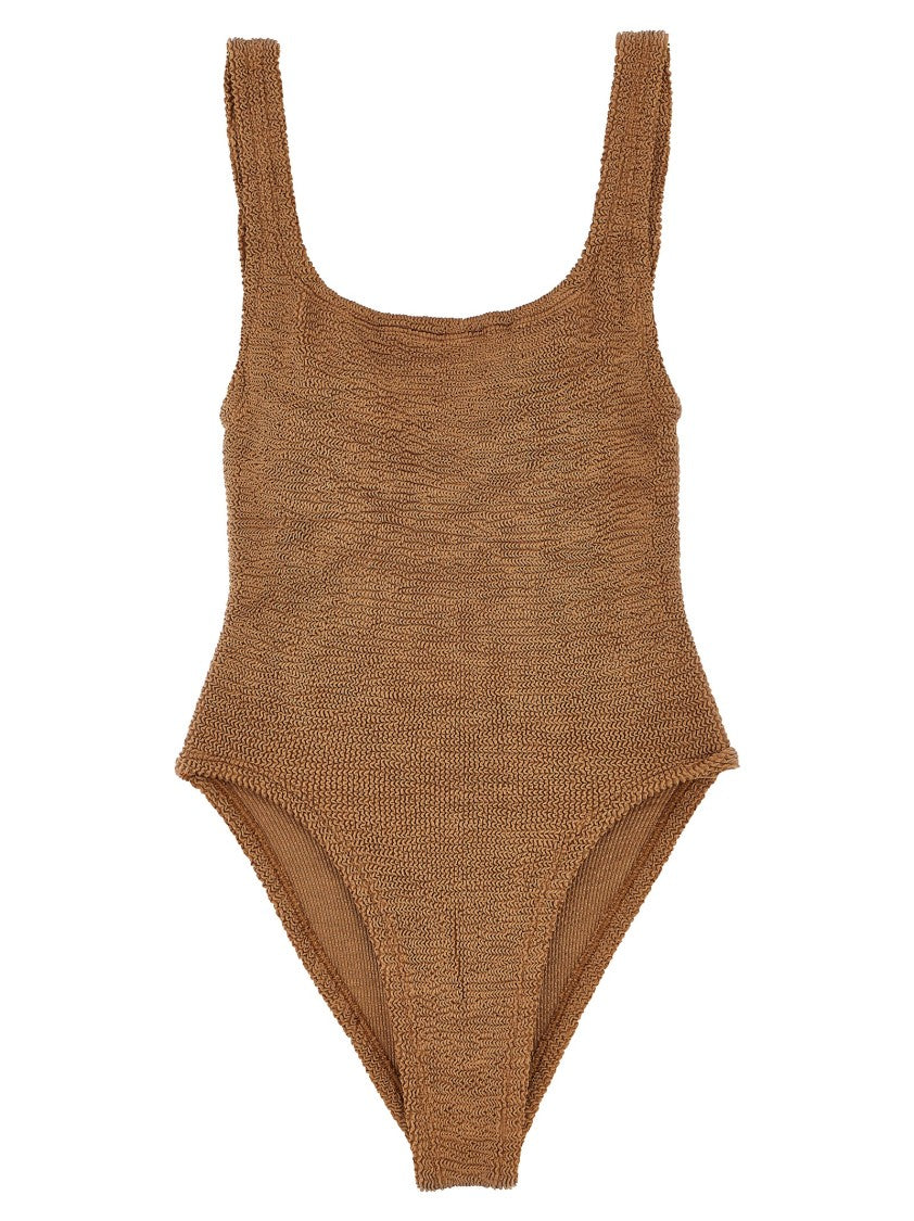 Hunza G Square Neck' One-Piece Swimsuit
