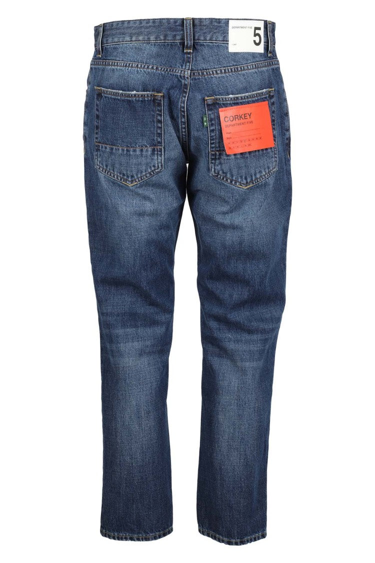 Department Five Medium Blue Denim Jeans