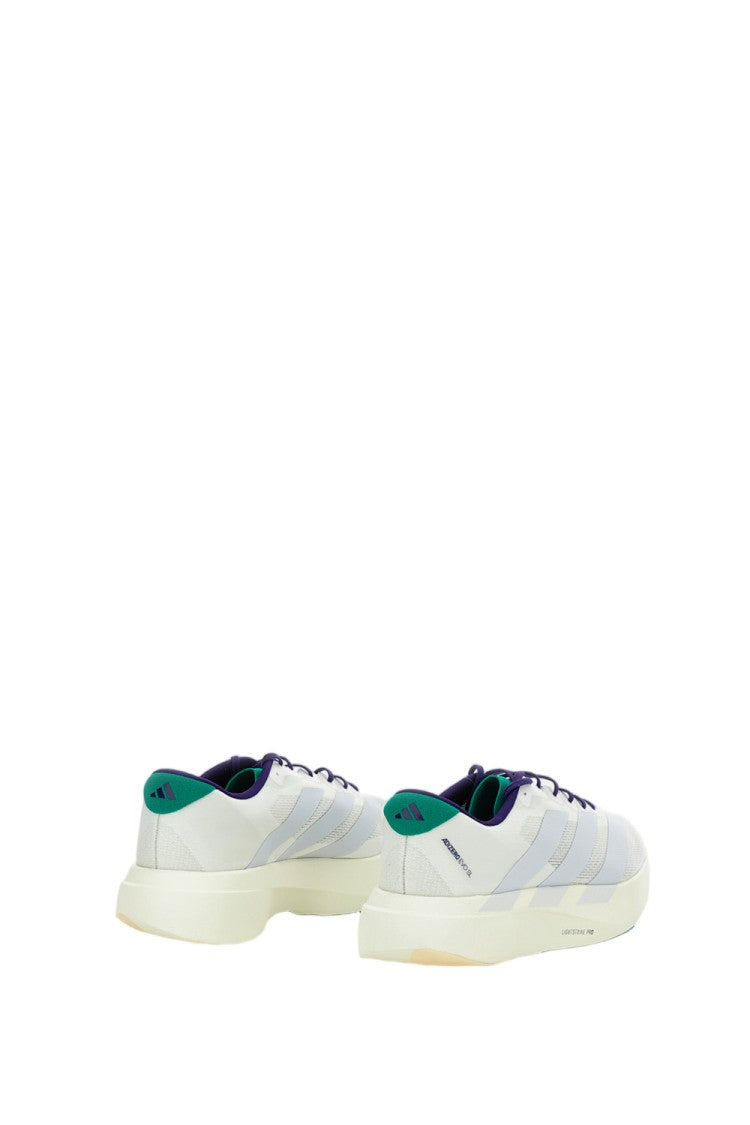 Adidas Originals White Adizero Evo Sl Mesh Sneakers