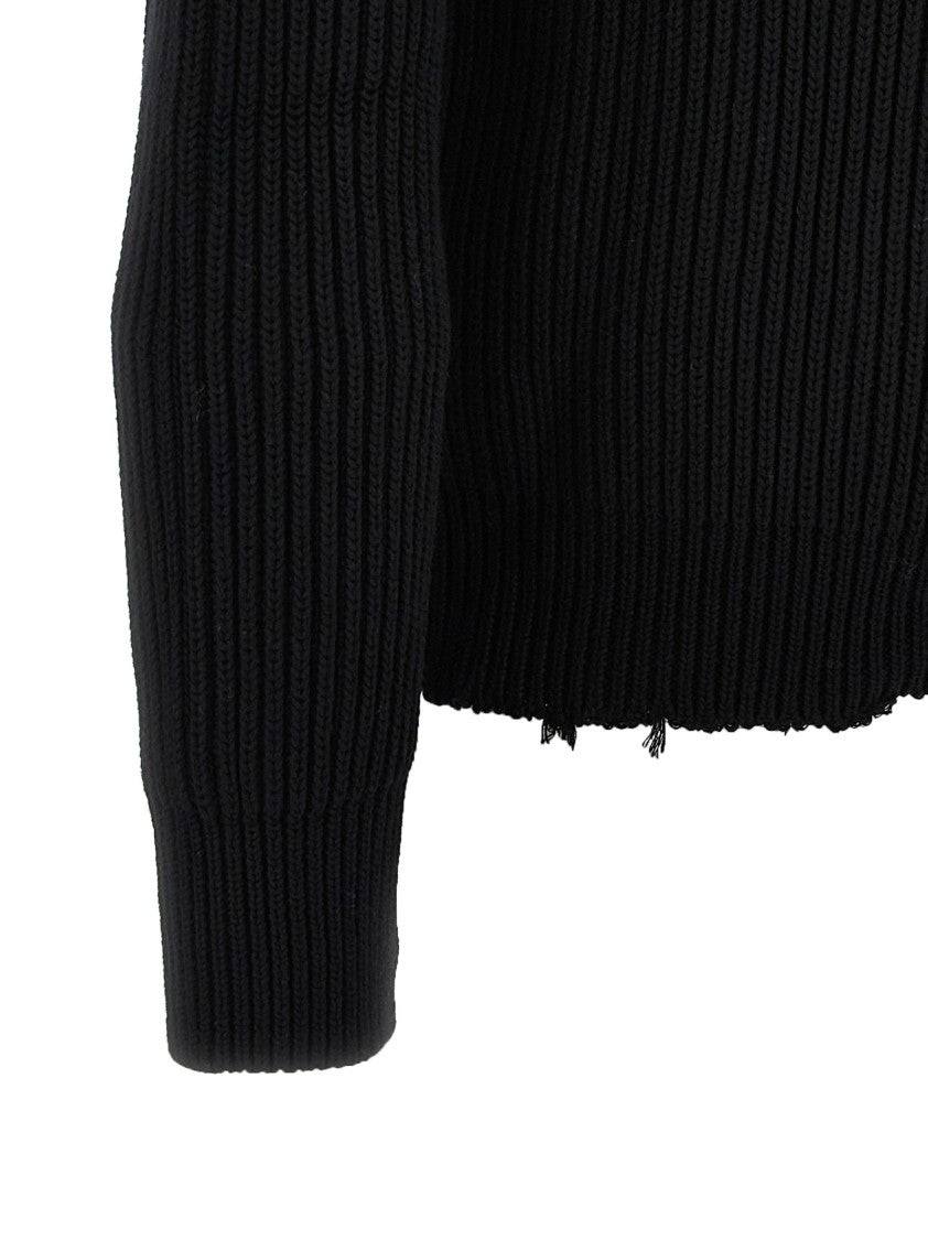 Mm6 By Maison Margiela 'Sportsjacket' Cardigan