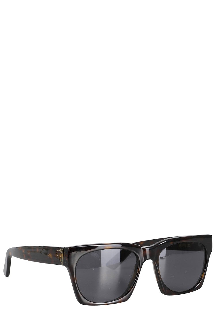 Face.Hide Number 0 Glasses - Havana Temple