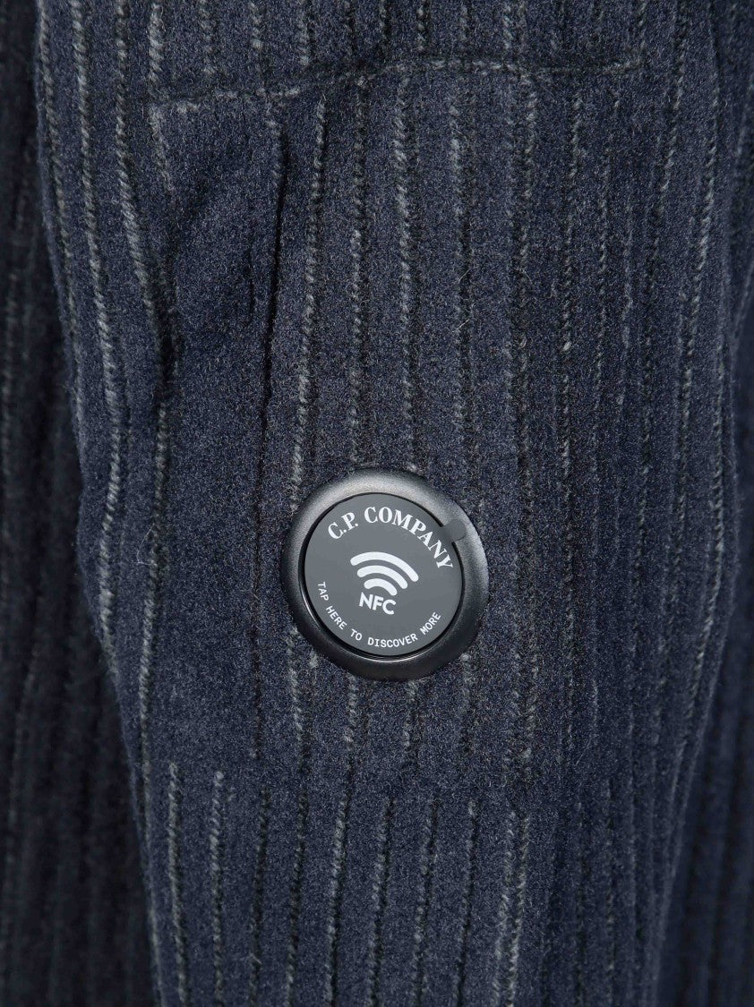 C.P. Company Fleece Knit Crewneck Sweater