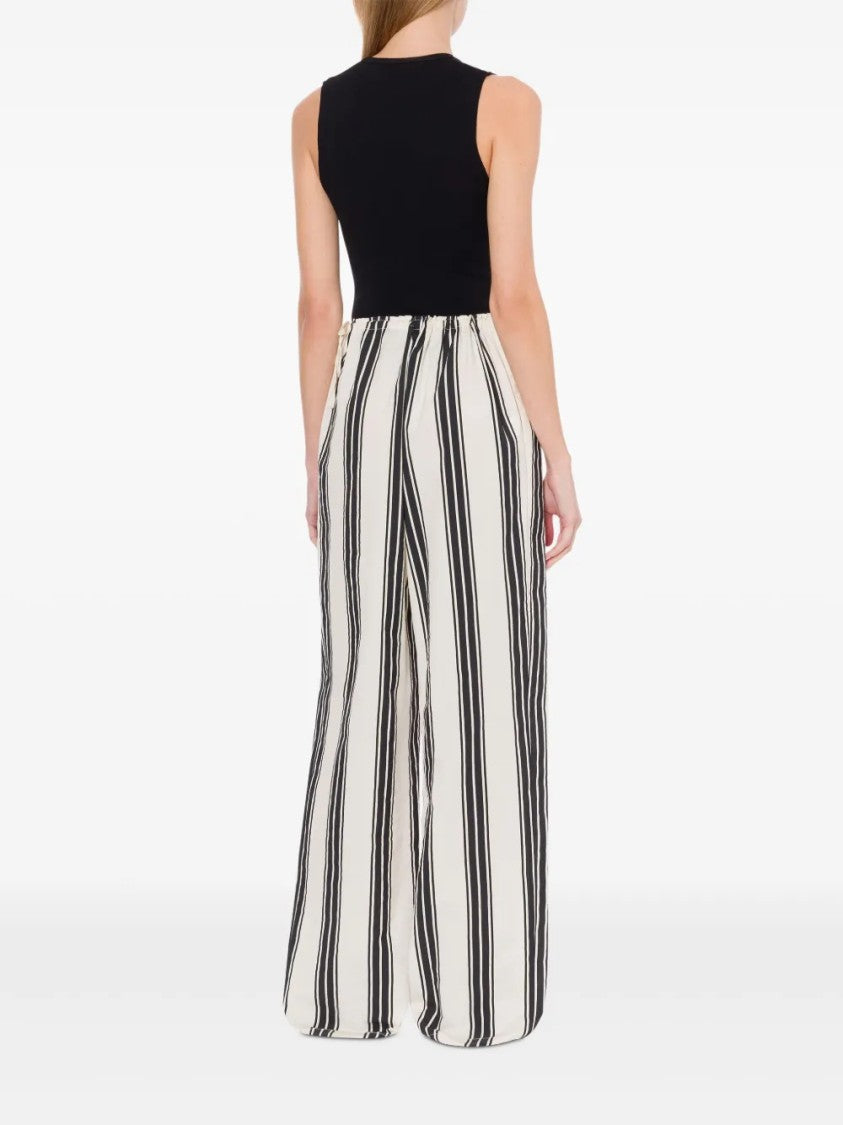 Philosophy Di Lorenzo Serafini Tailored Neutrals Trousers With Straight Leg Cut