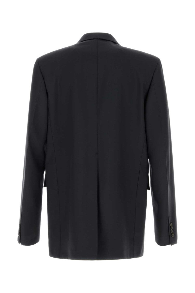 Gucci Graphite Twill Blazer