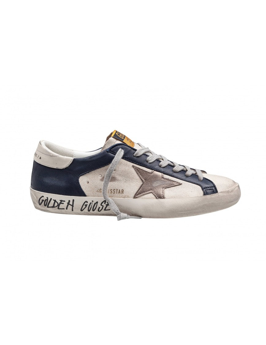 Golden Goose Leather And Suede Sneakers