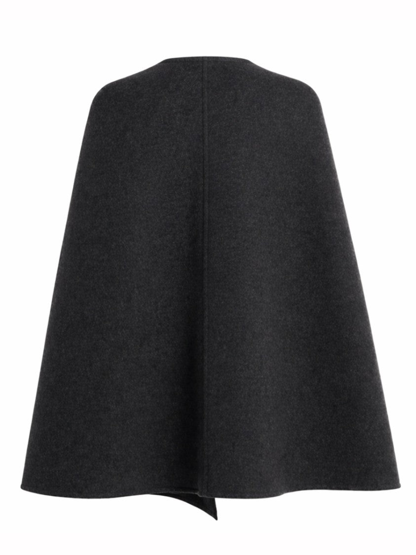 Gucci Wool-Blend Clamp Closure Cape