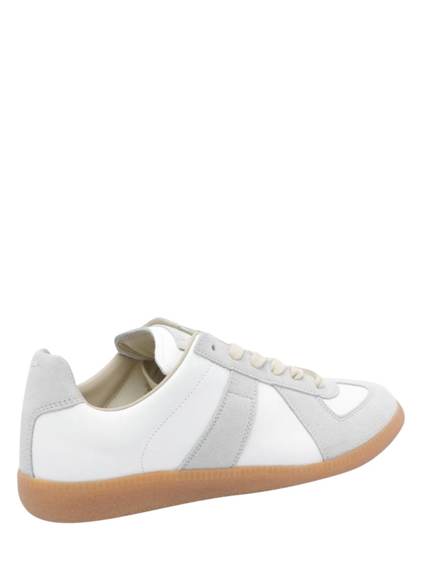 Maison Margiela White Leather Replica Sneakers