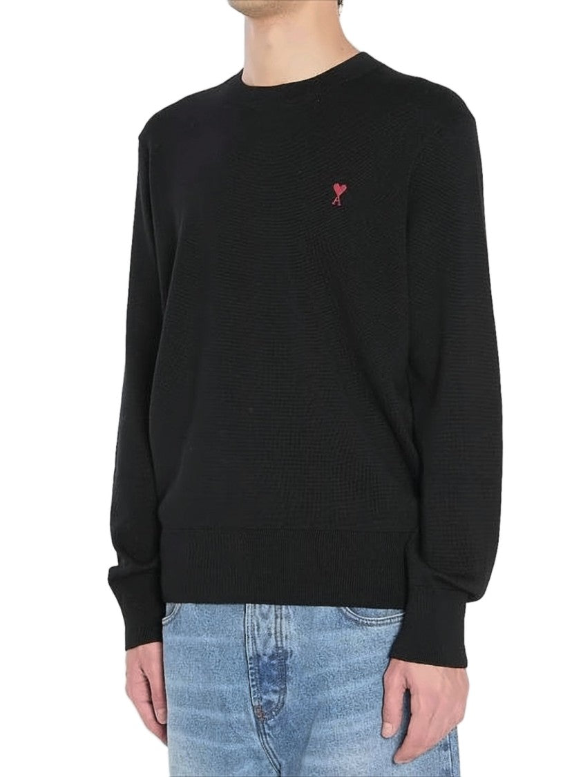 Ami Paris Classic Crew Neck Sweater