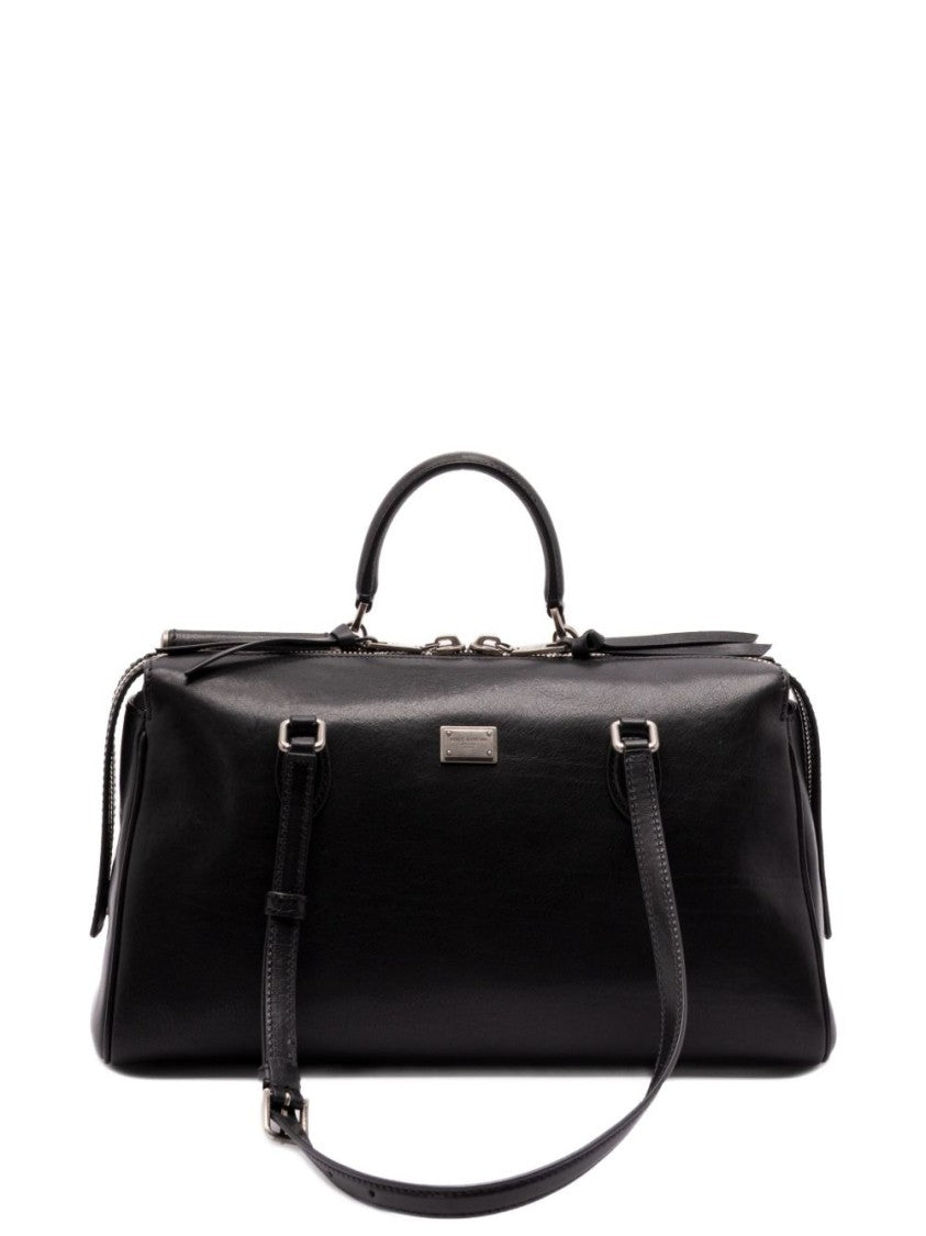 Dolce & Gabbana Vittoria Leather Bag